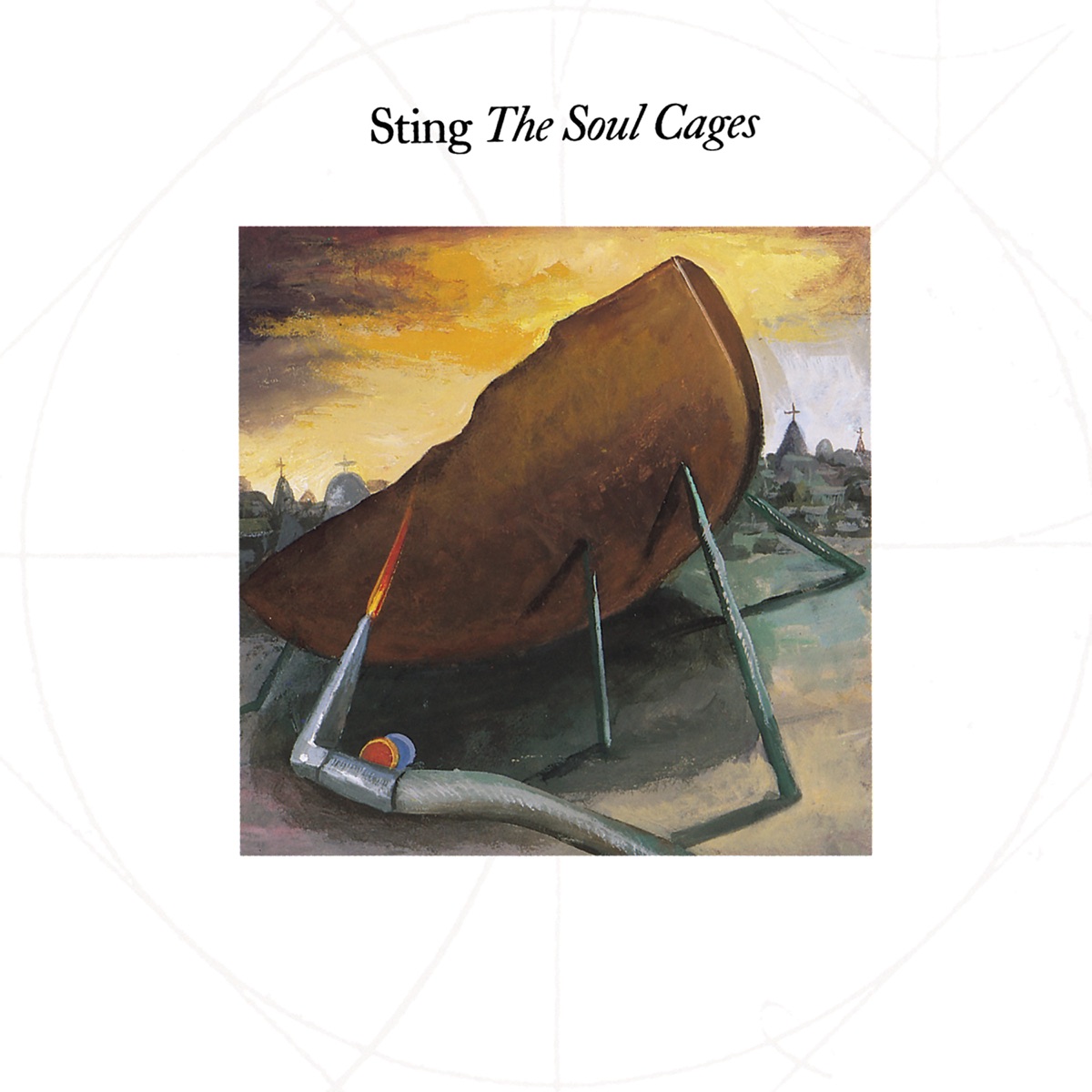 Обложка Sting — The Soul Cages