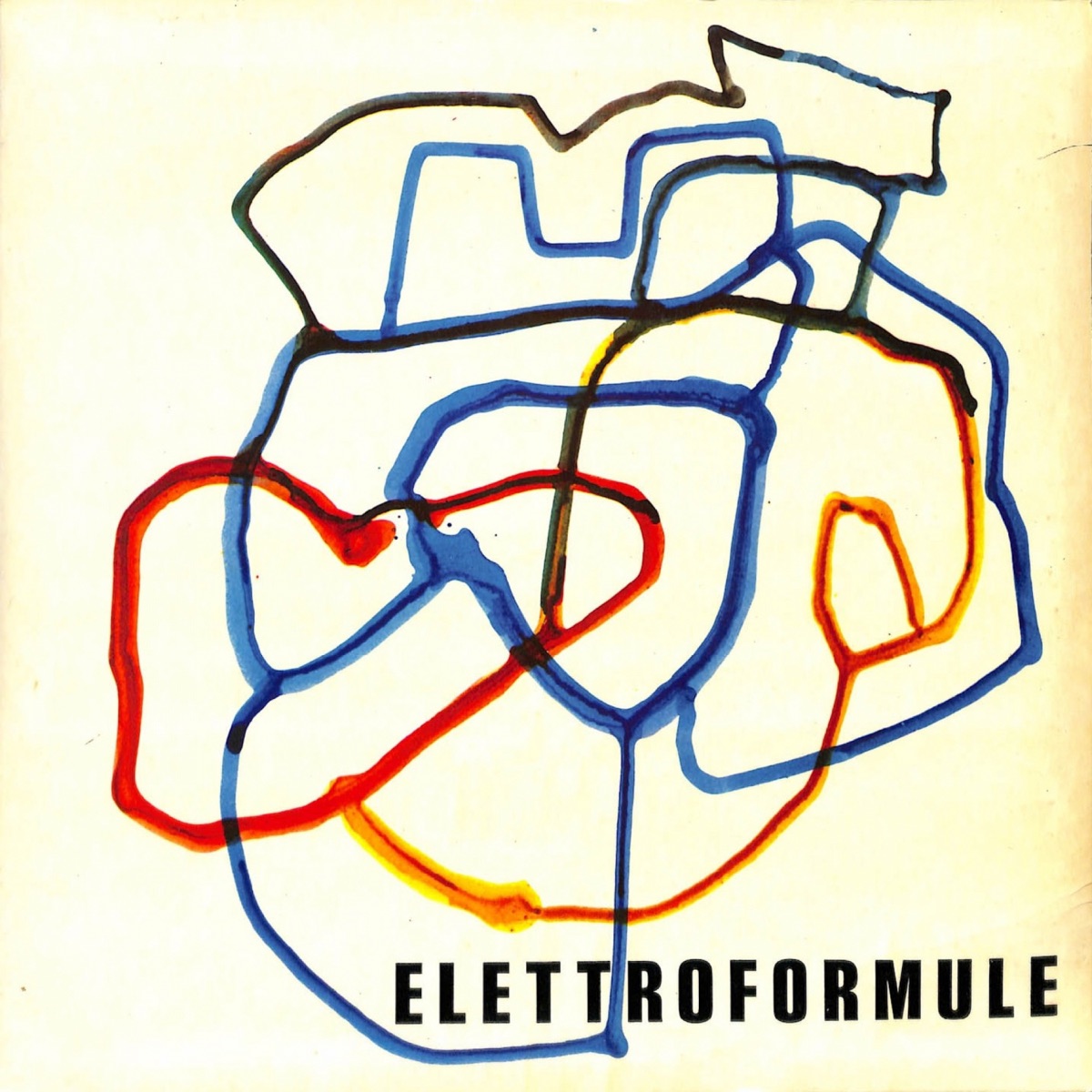 Обложка Giuliano Sorgini — Elettroformule