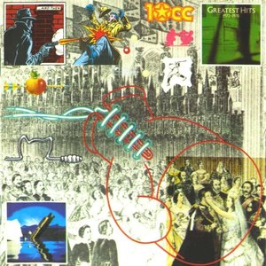 Обложка 10cc — Greatest Hits 1972-1978