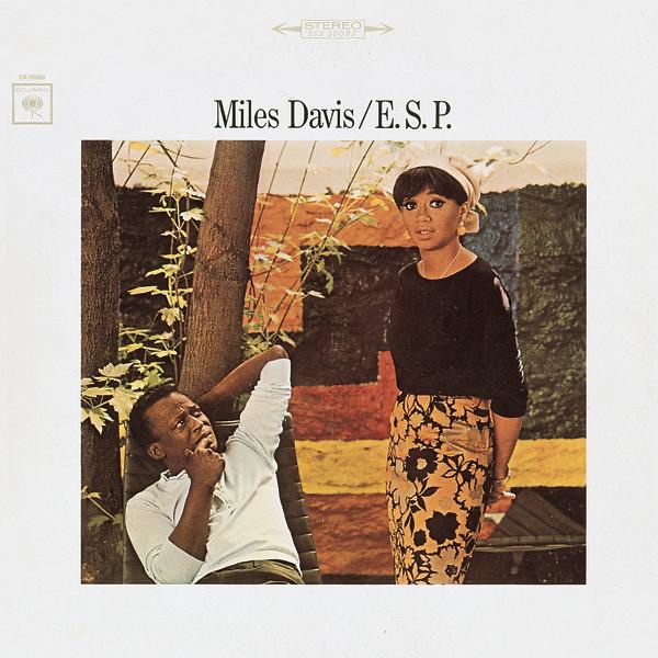 Обложка Miles Davis — E.S.P