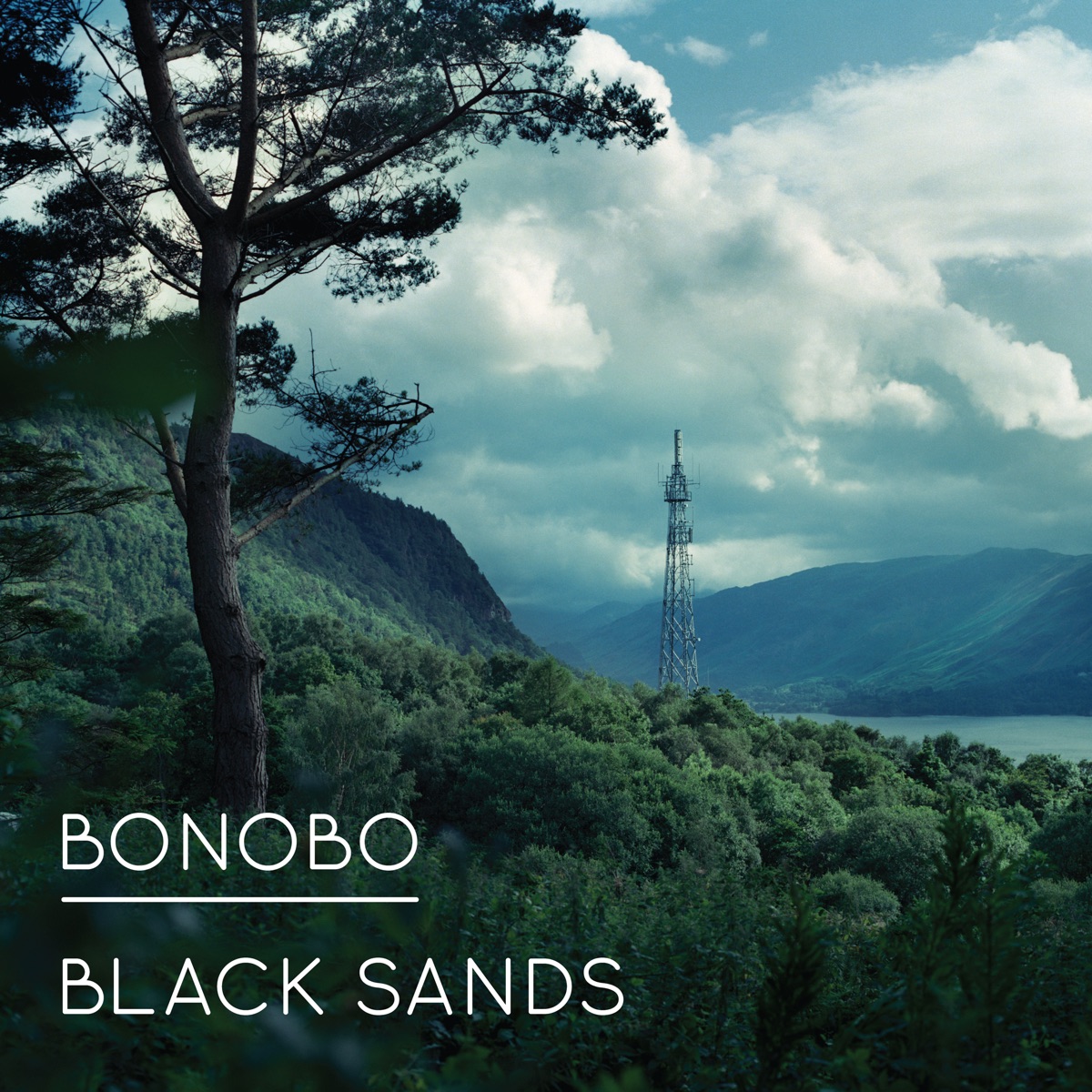 Обложка Bonobo — Black Sands
