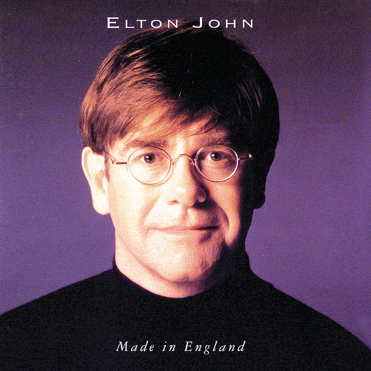 Обложка Elton John — Made In England