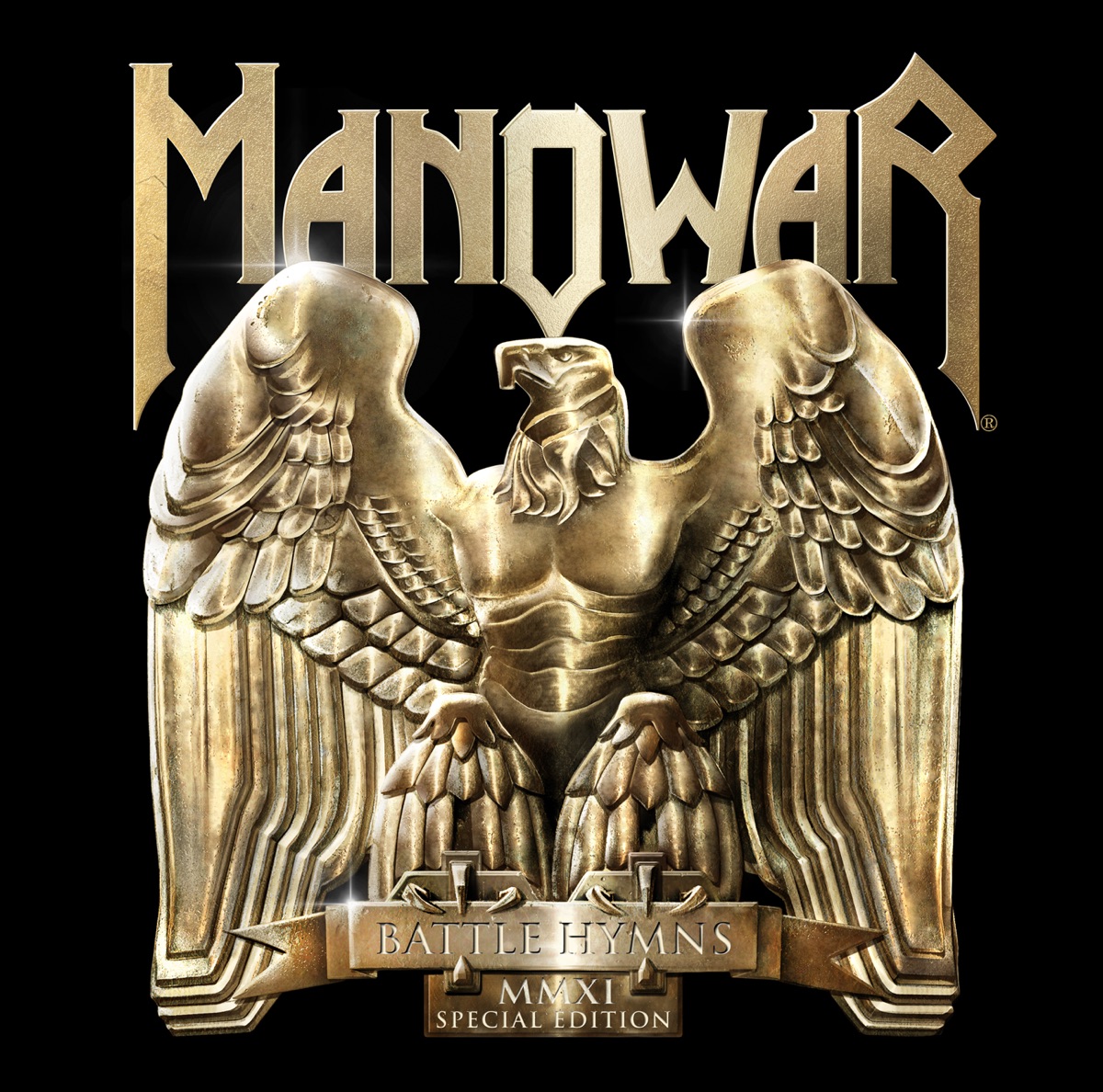 Обложка Manowar — Battle Hymns