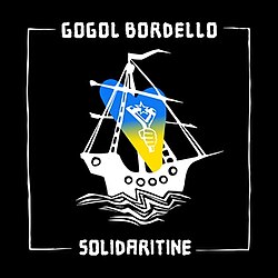 Обложка Gogol Bordello — Solidaritine