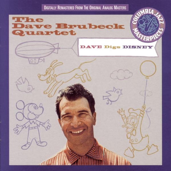 Обложка Dave Brubeck — Dave Digs Disney
