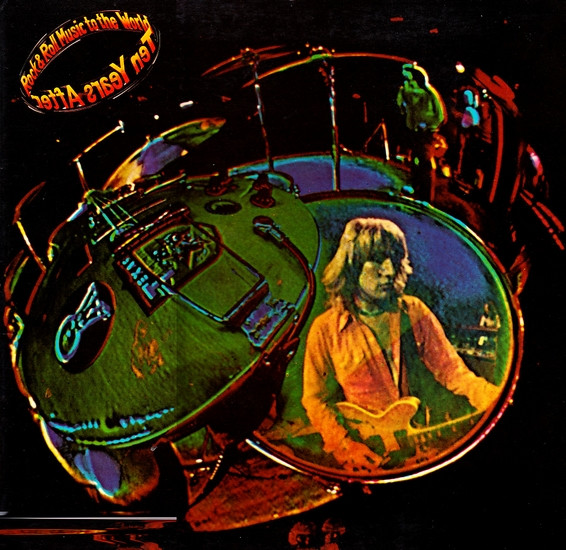 Обложка Ten Years After — Rock & Roll Music To The World
