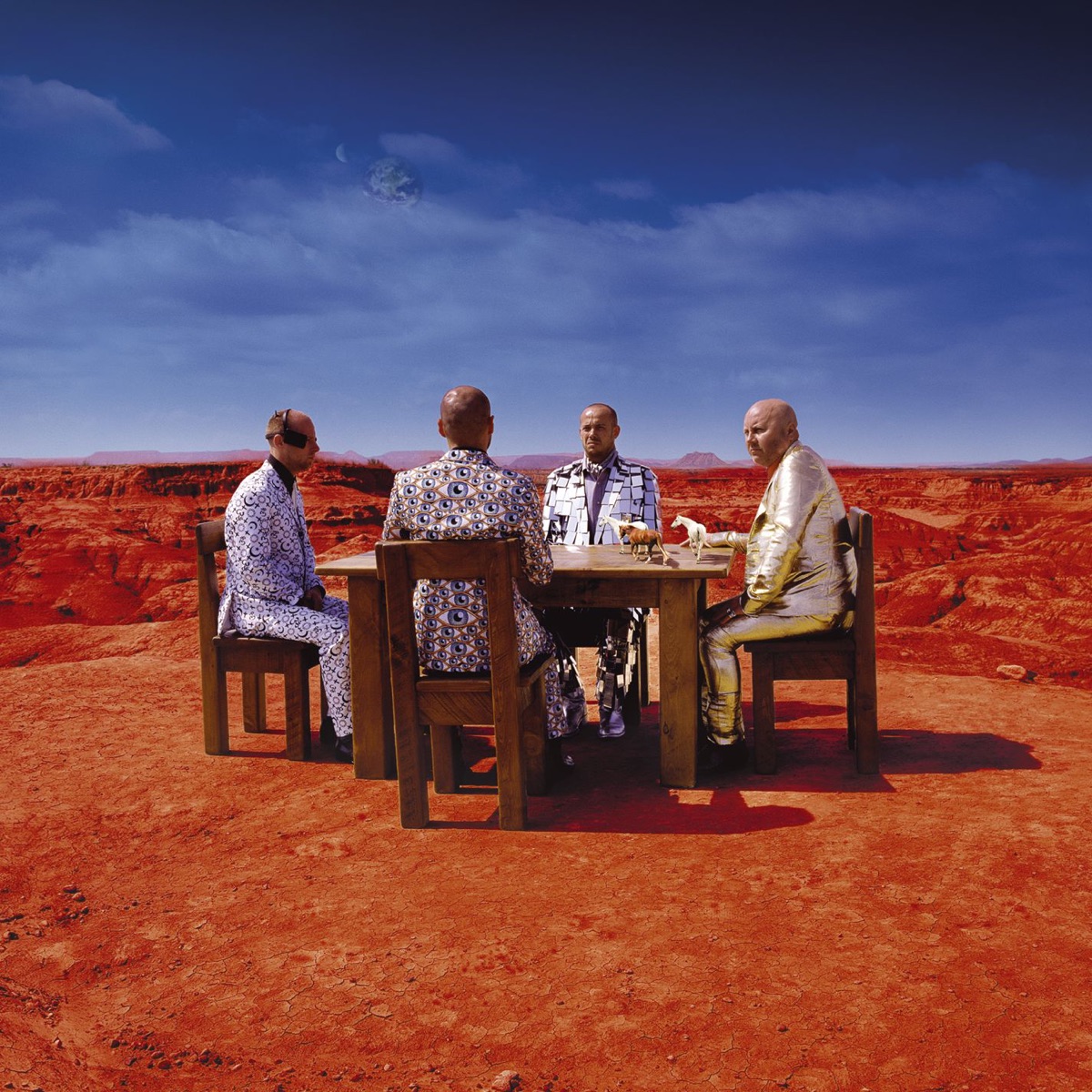 Обложка Muse — Black Holes And Revelations