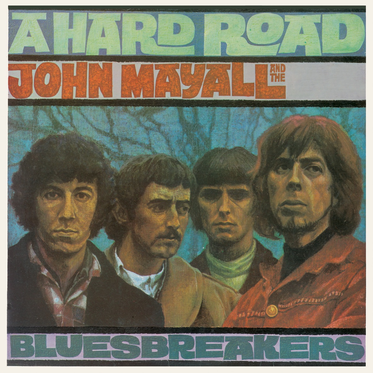 Обложка John Mayall — A Hard Road