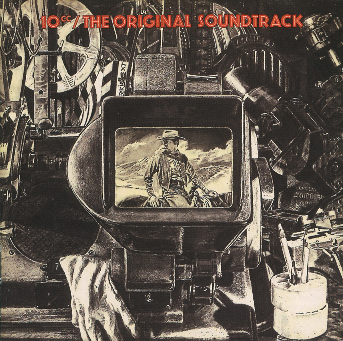 Обложка 10cc — The Original Soundtrack