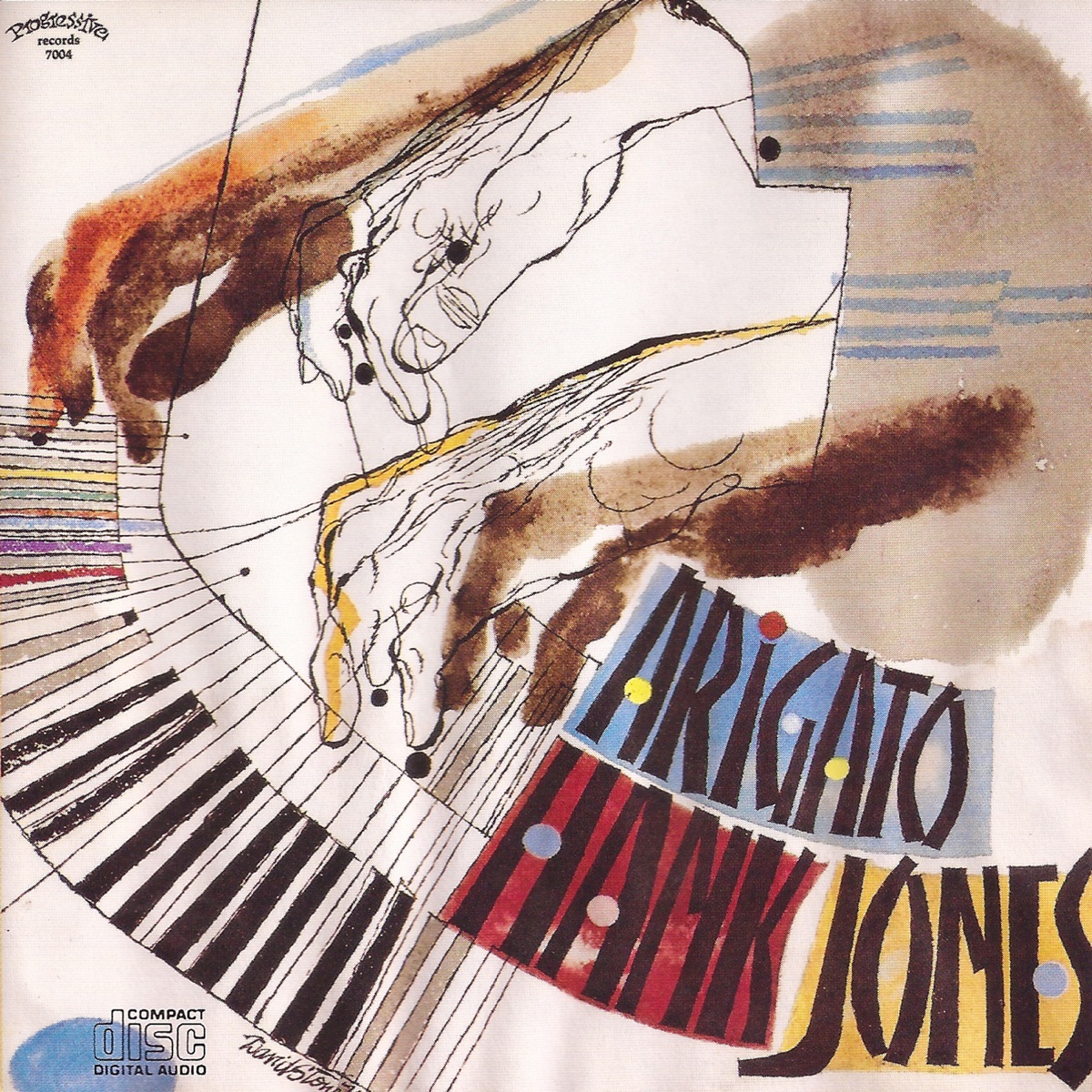 Обложка Hank Jones — Arigato