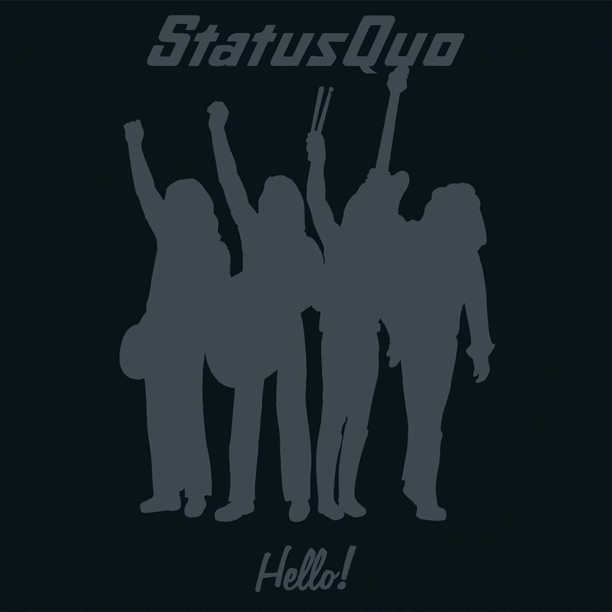 Обложка Status Quo — Hello!
