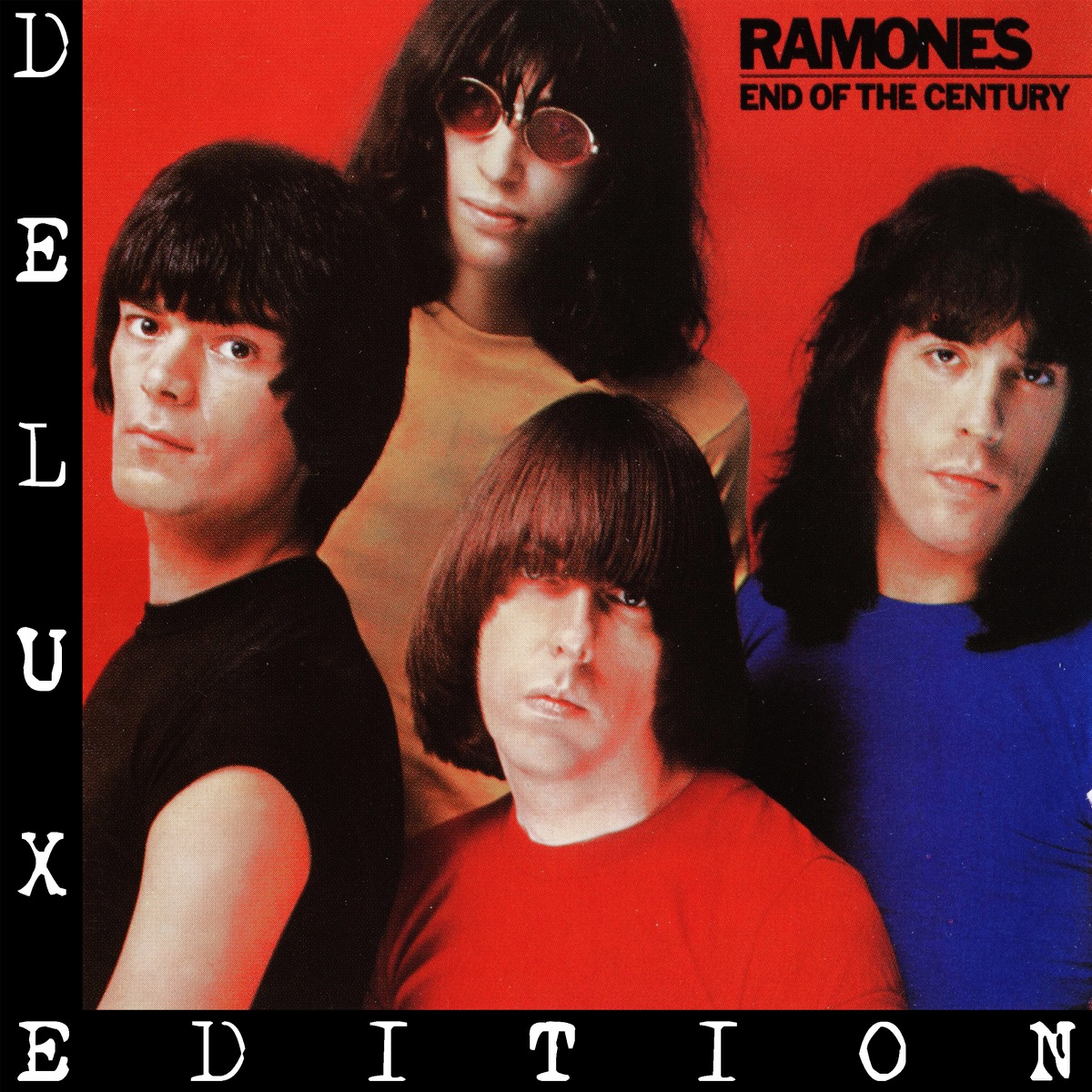 Обложка Ramones — End Of The Century
