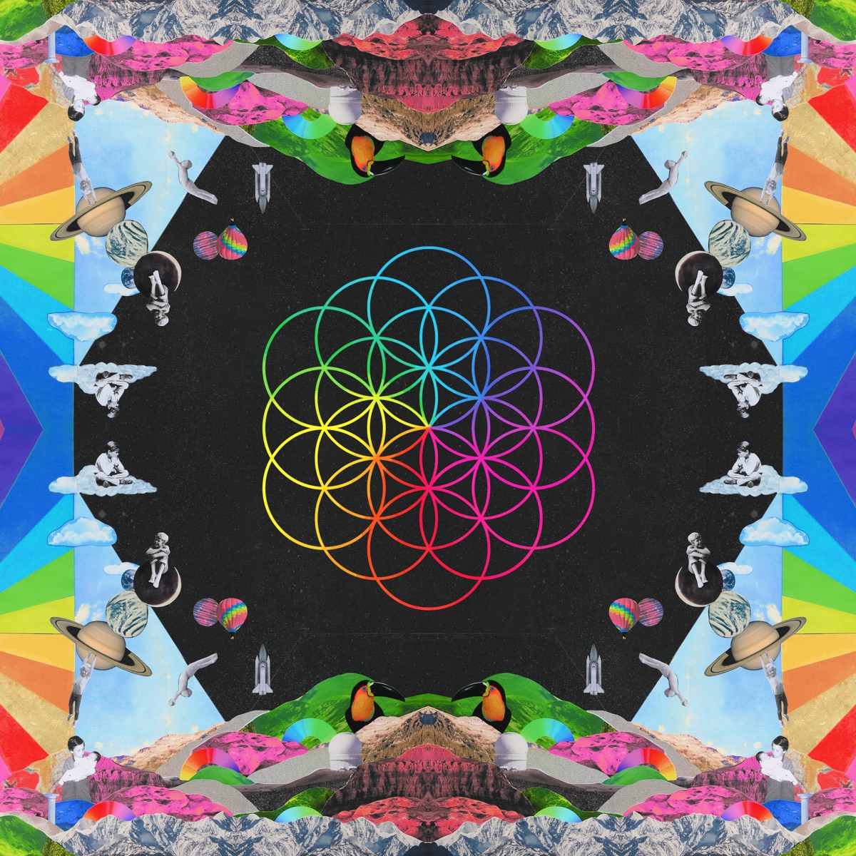 Обложка Coldplay — A Head Full Of Dreams
