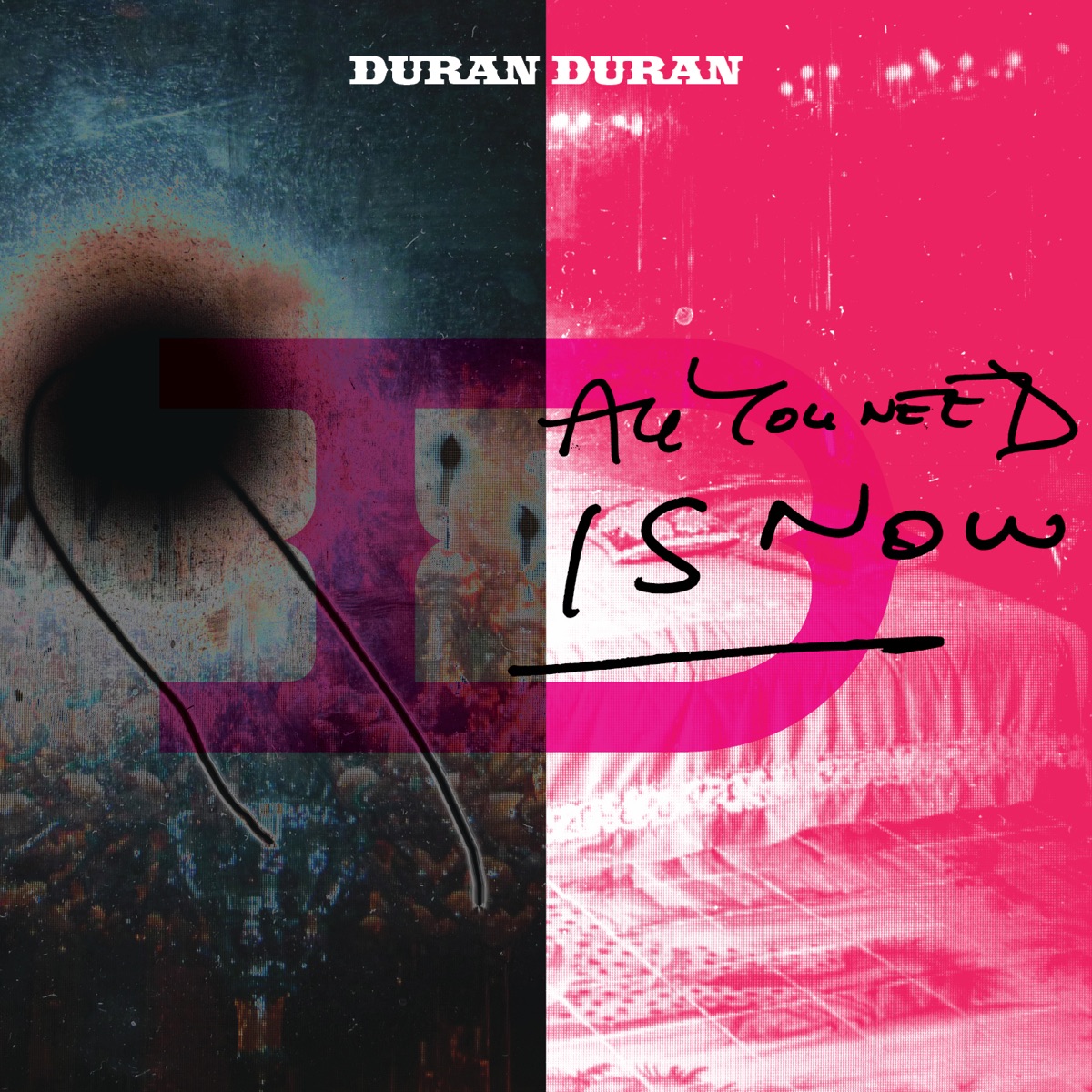 Обложка Duran Duran — All You Need Is Now