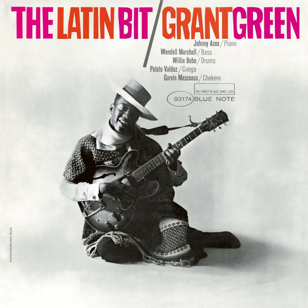 Обложка Grant Green — The Latin Bit