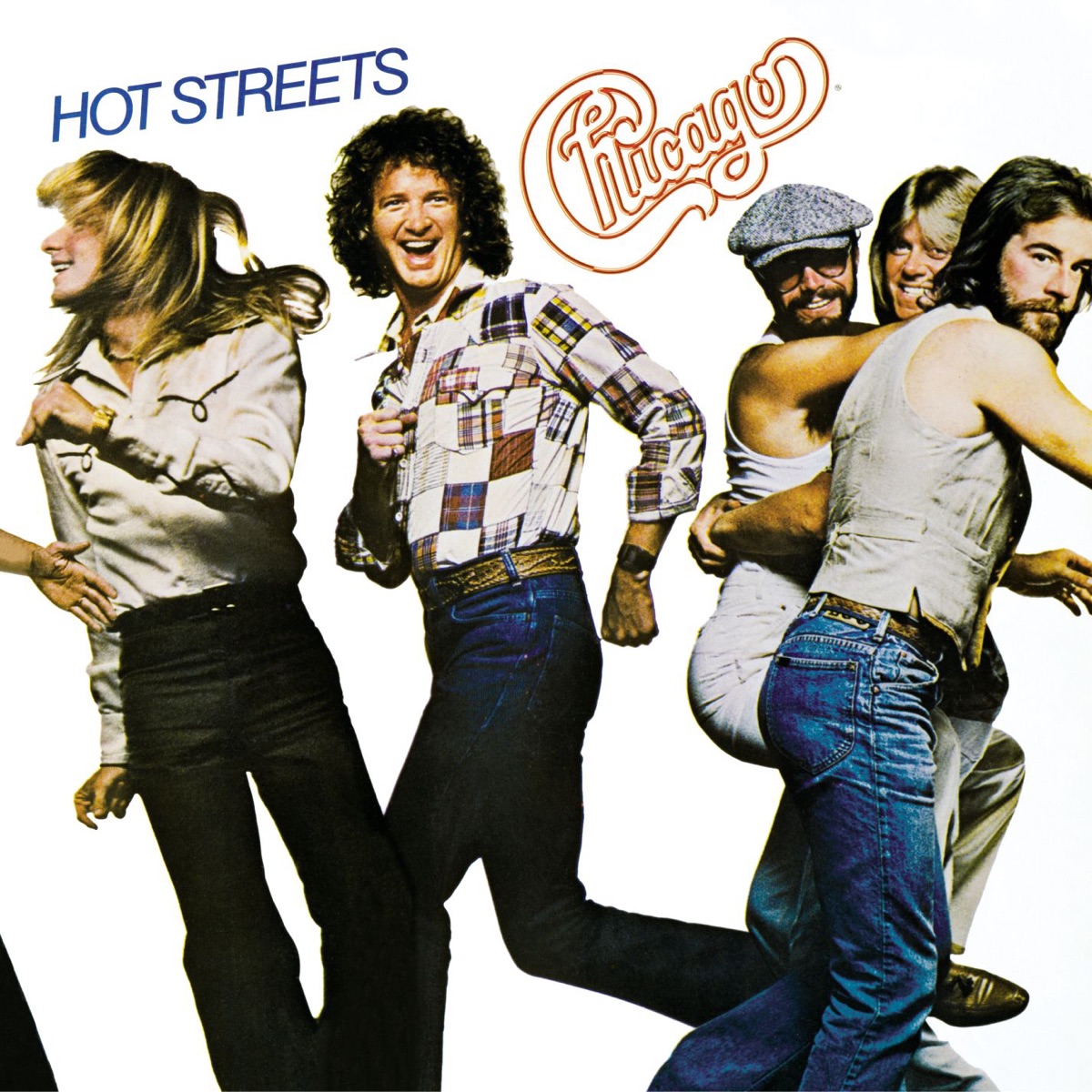 Обложка Chicago — Hot Streets