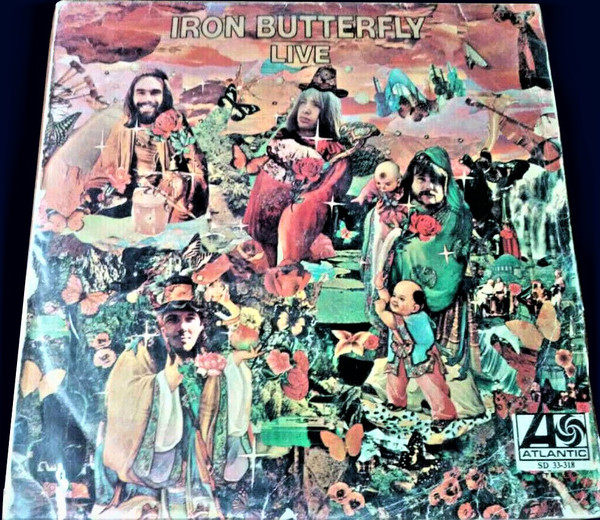 Обложка Iron Butterfly — Live